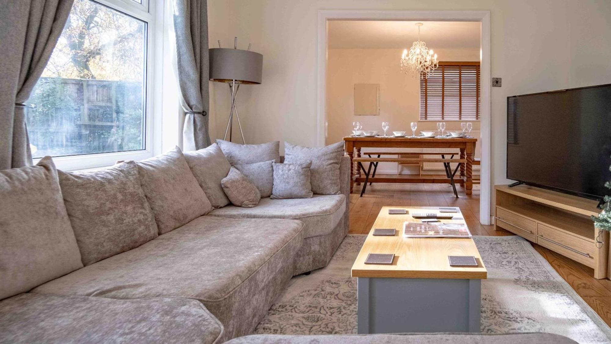 Cross Lane Cottage Pudsey Eksteriør bilde